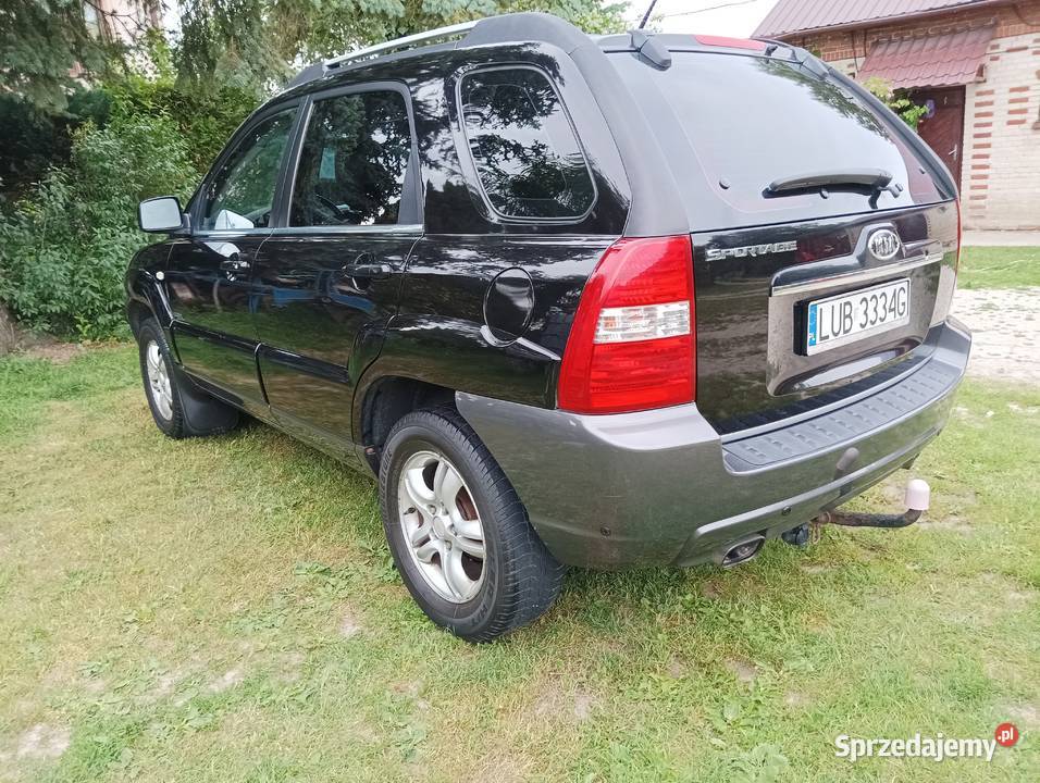 Kia sportage exclusive edition manualna Sportage Bychawa