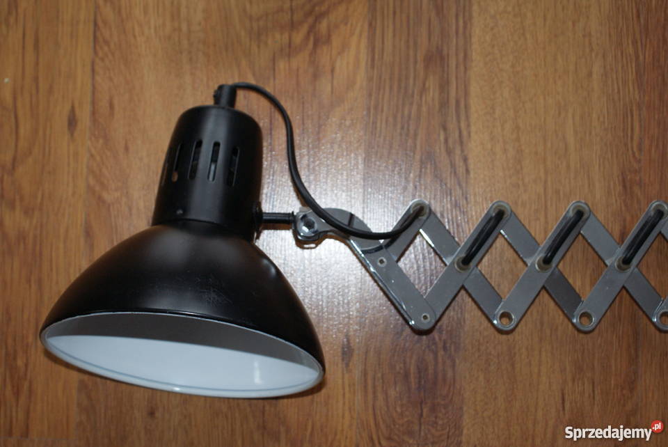 Lampa ścienna nożycowa loft vintage