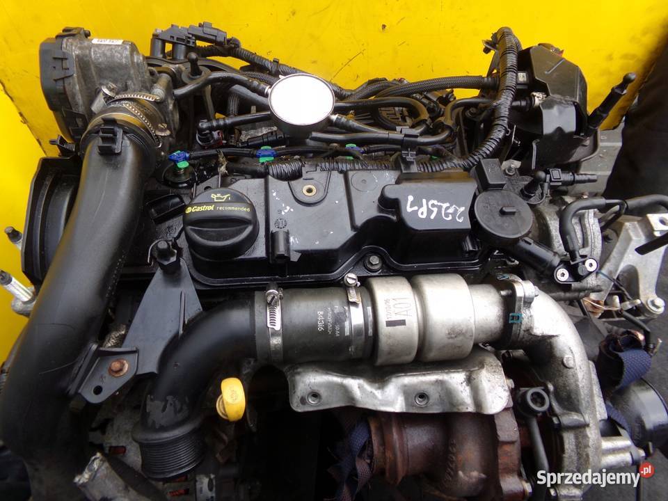 TRANSIT CONNECT FOCUS MK3 C 15 TDCI 17r 75 osobowe Suków