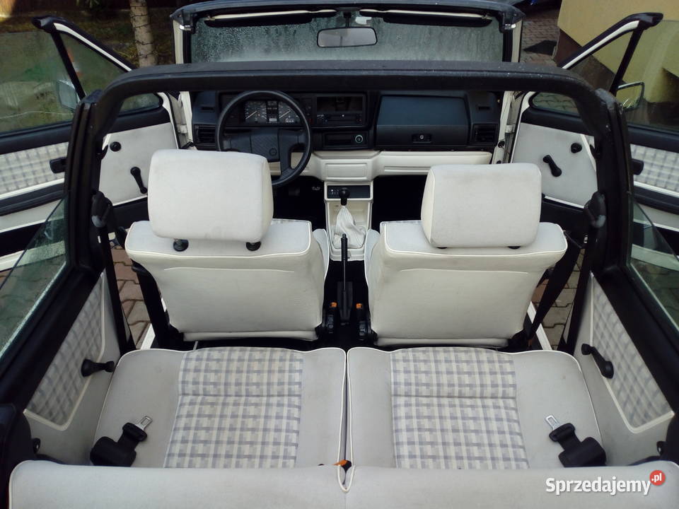 VOLKSWAGEN GOLF MK1 Kabriolet KARMANN Zero Sławków sprzedam