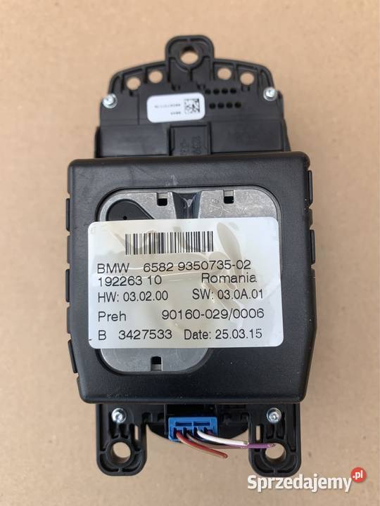 Panel kontroler idrive 9350735 mini cooper f55 Szczecin sprzedam