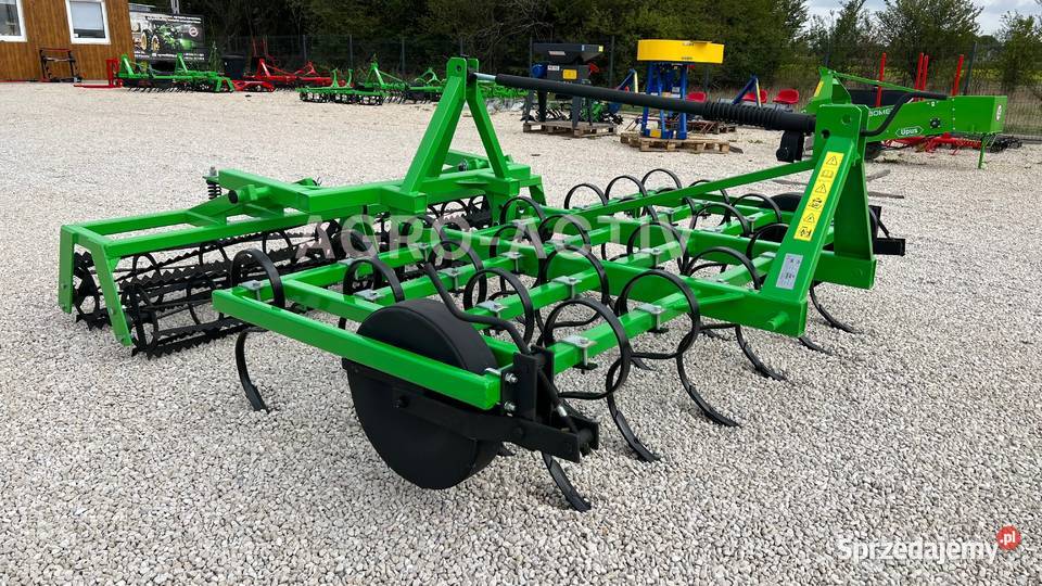 Agregat Uprawowy Dociskowy wał tylny 180m sprzedam