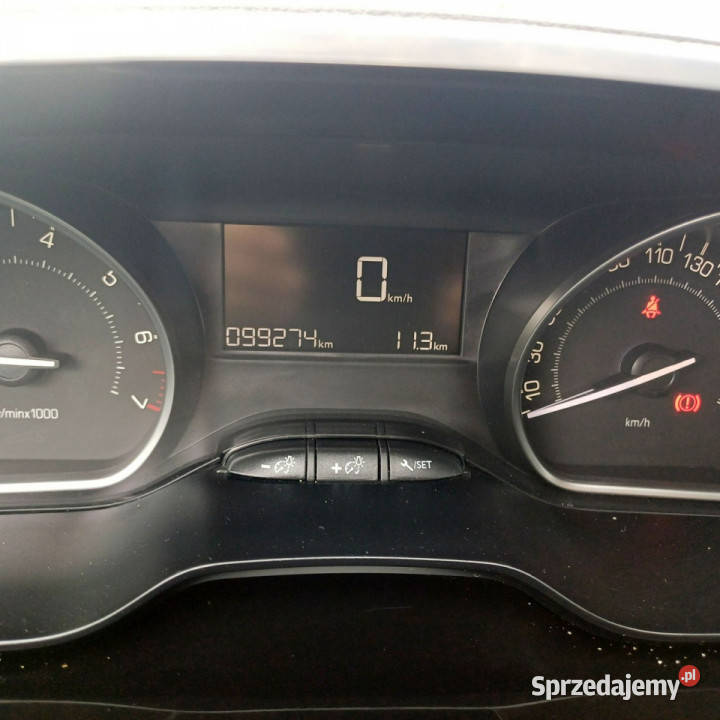 Peugeot 208 Nawigacja Parktronic I 20122019 82KM wielkopolskie Suchorzew