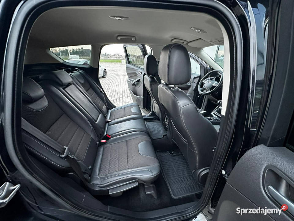 Ford Kuga Półskóra Asystent Grzany fotel komputer pokładowy opolskie