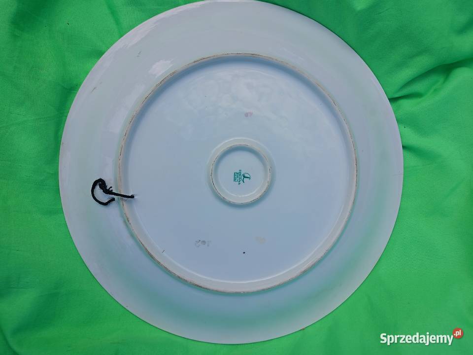Talerz porcelanowy wydany z okazji XXXVlecia łódzkie
