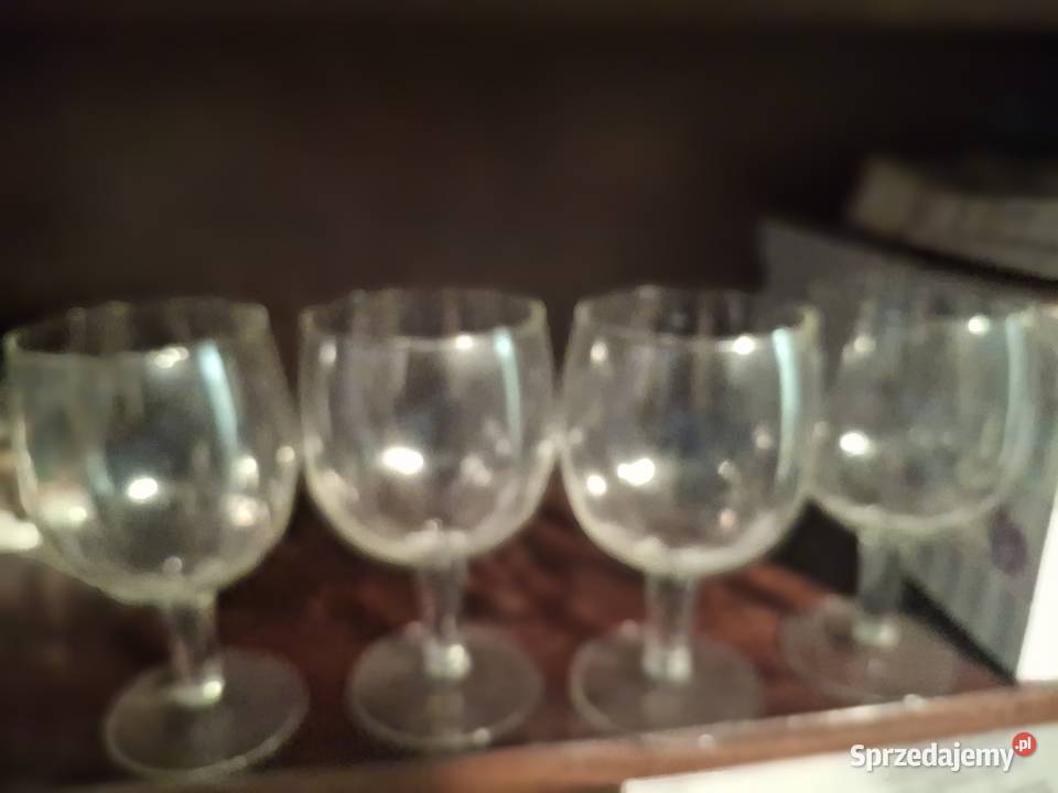 Kieliszki różne Warszawa