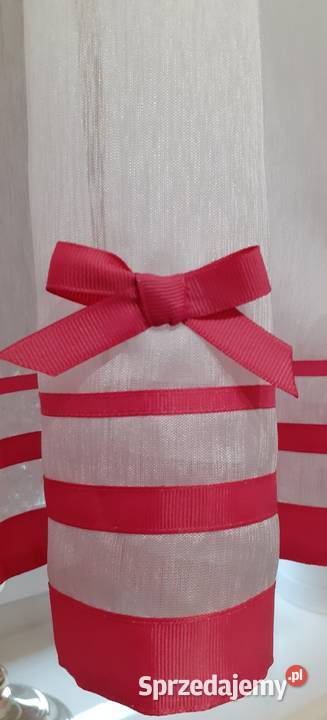 Firany zasłony zestaw Mława