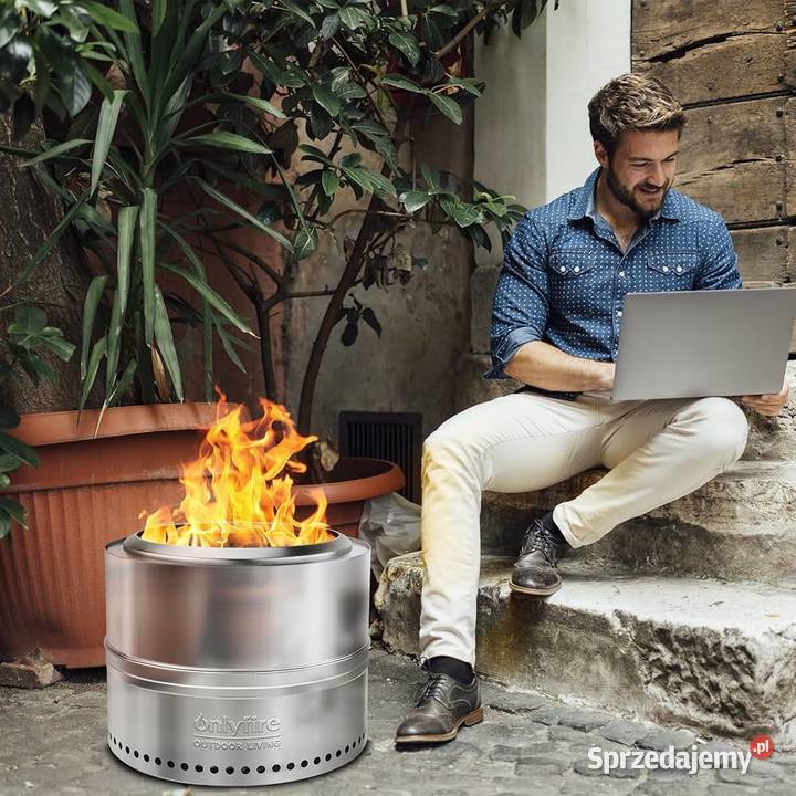Onlfire Palenisko Bezdymne Palone Drewnem Częstochowa sprzedam
