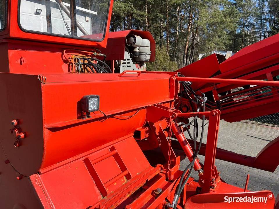 Ścinarka do poboczy Ducker BF 660