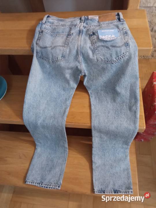 Nowe jeansy Jack Jones Białystok