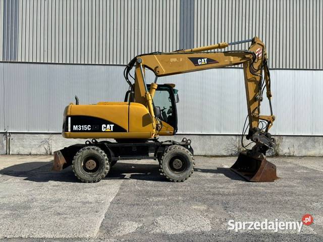 koparka kołowa Caterpillar M315C 313316318 Dodatkowy osprzęt dolnośląskie