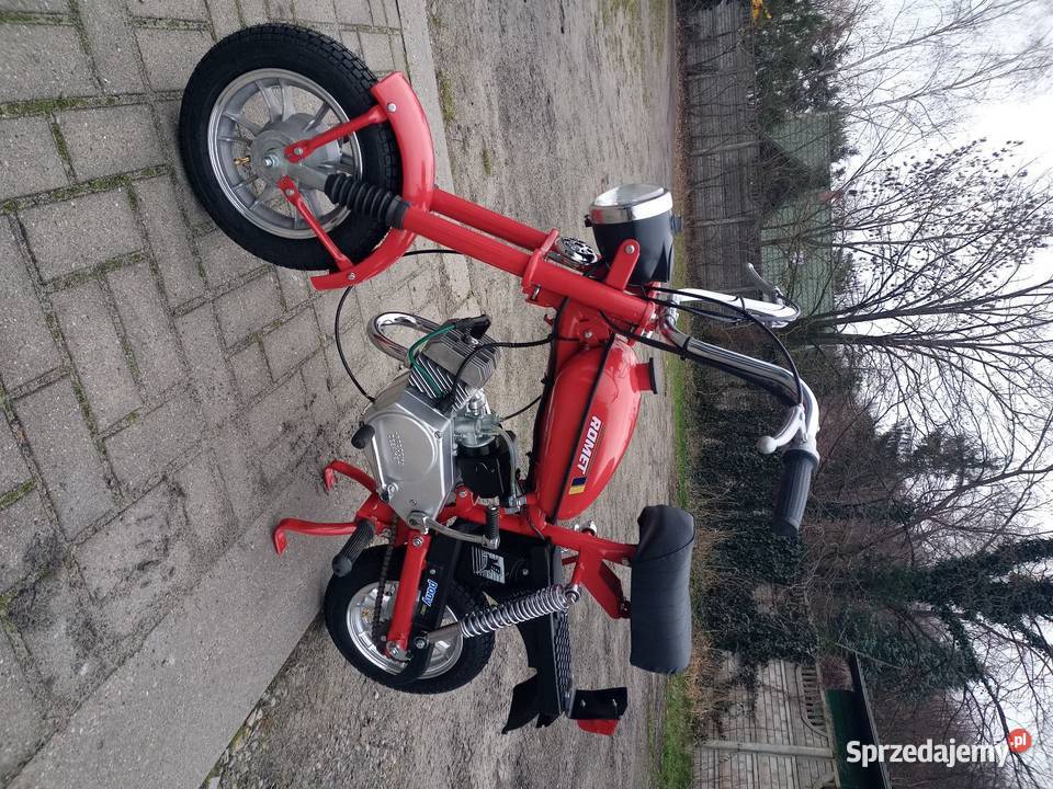 Sprzedam motorynkę motorower Poniatowa sprzedam