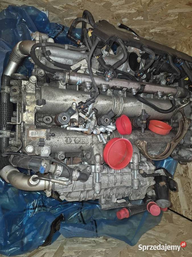 Silnik 30 diesel IvecobDaily euro6 dostawcze sprzedam