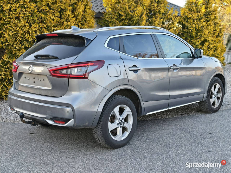 Nissan Qashqai II 20132021 Sadlno