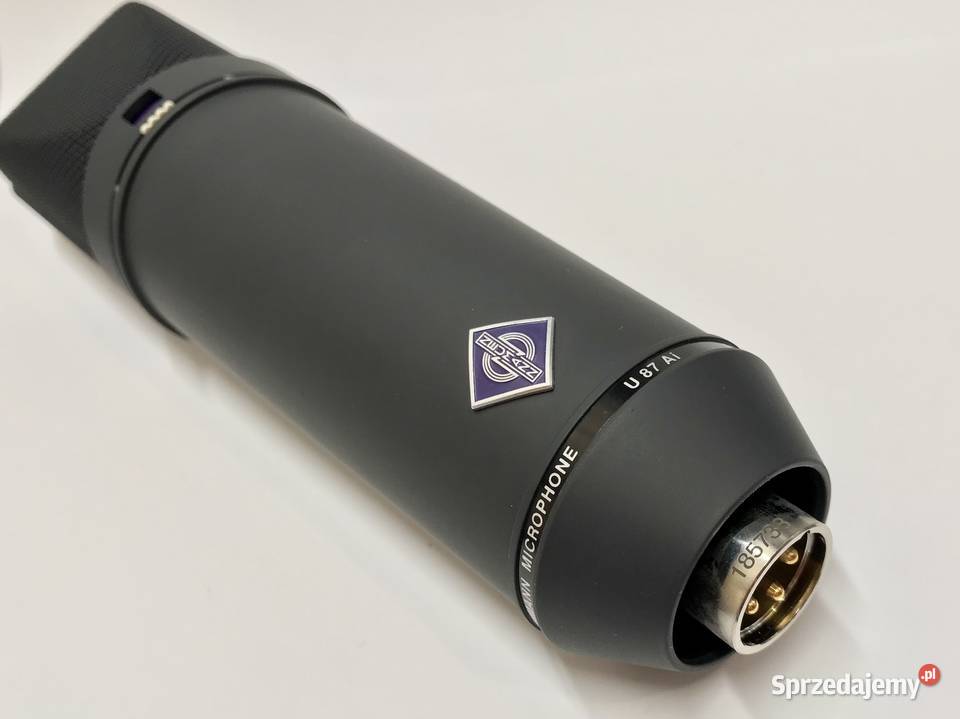 Neumann U87 Ai mt Studio Set mikrofon studyjny Sprzęt estradowy, studyjny i DJ-ski Warszawa