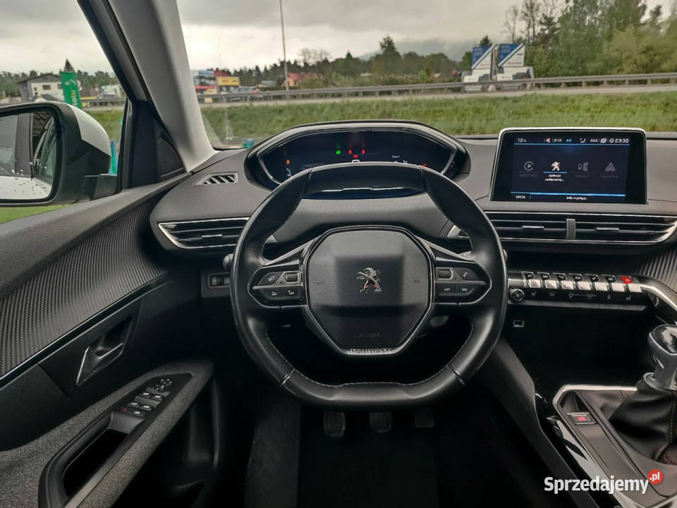 Peugeot 3008 BlueHDi Active Business pełny 166610km Ustroń