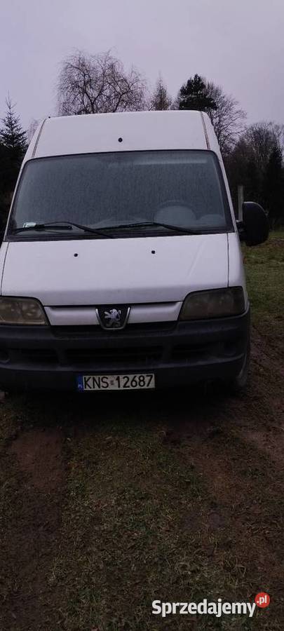Peugeot boxer diesel