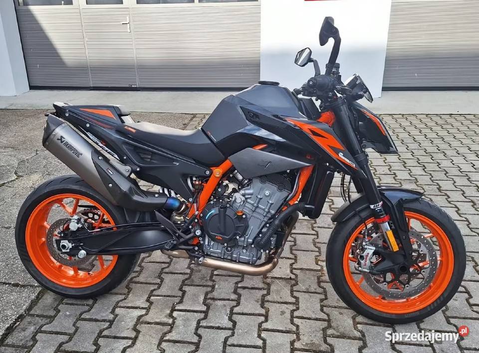 SPRZEDAM KTM 890 DUKE R 121 MOCY NIESAMOWITY Łowicz