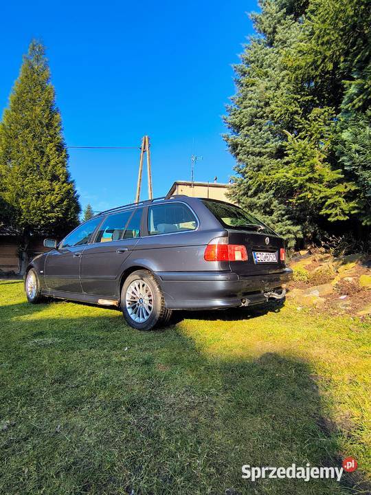 BMW w 39 Seria 5 łódzkie Zgierz