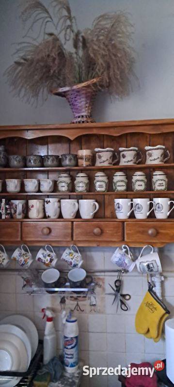 Rustykalne półki kuchenne Błędów