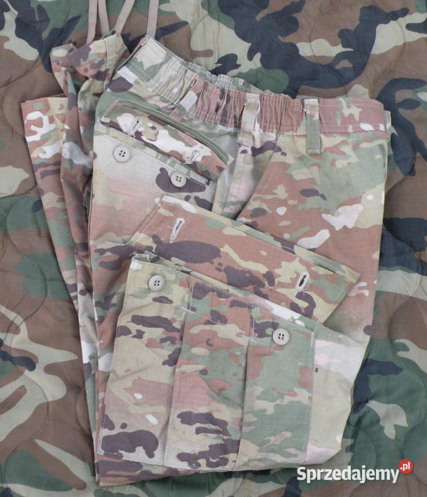 Spodnie ACU multicam OCP 25 regular FEMALE Wrocław sprzedam
