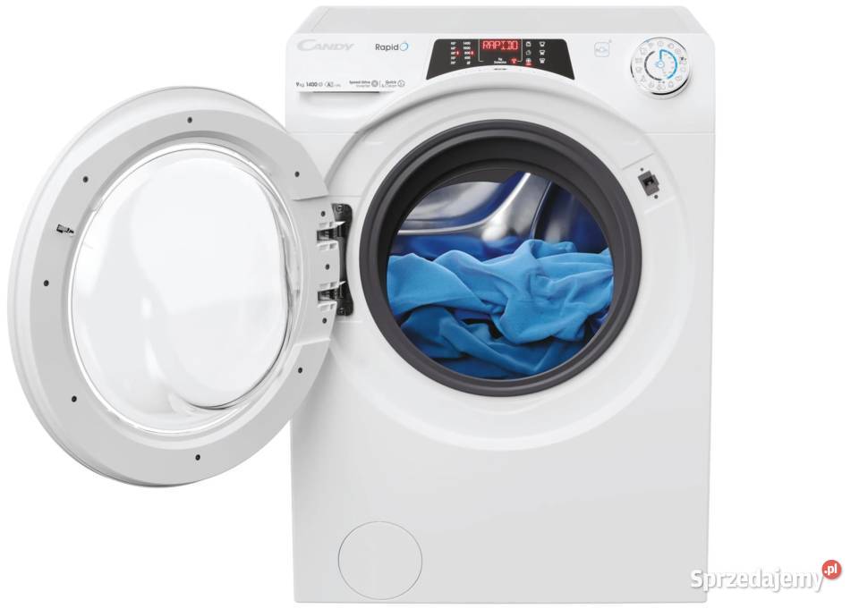 Pralka Candy RapidO RO 496DWM71S Slim 9 1400
