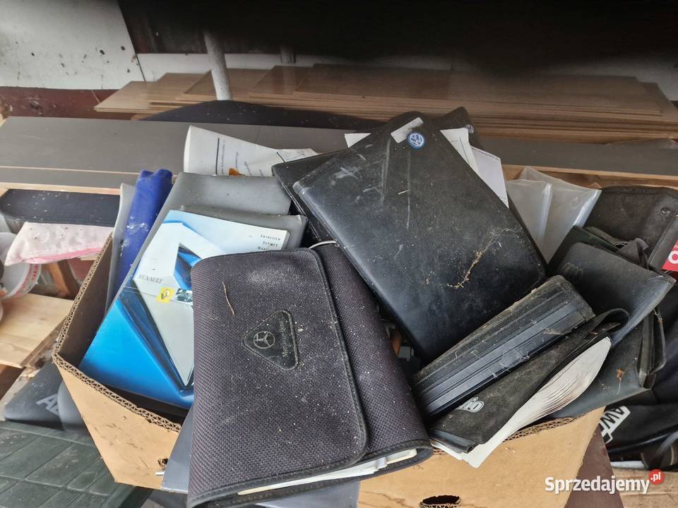 Książki obsługi aut i serwisowe w oryginalnym Ciechocinek
