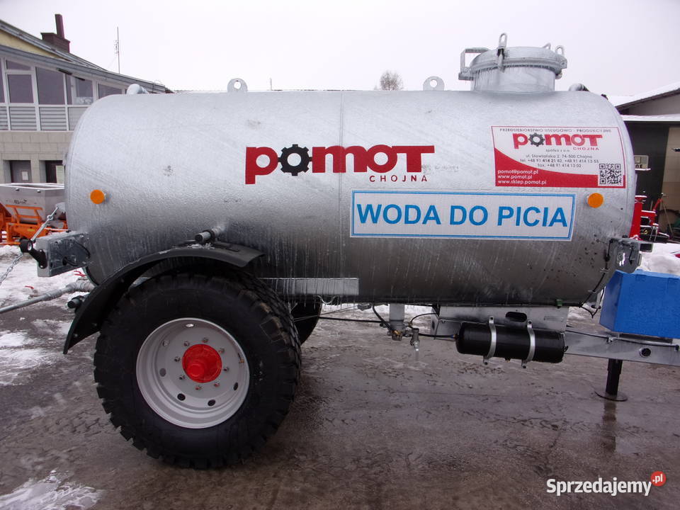 Cysterna do wody pitnej 5000L POMOT CHOJNA w Opoczno
