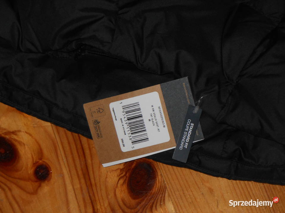 Zimowa kurtka damska North Face Wągrowiec