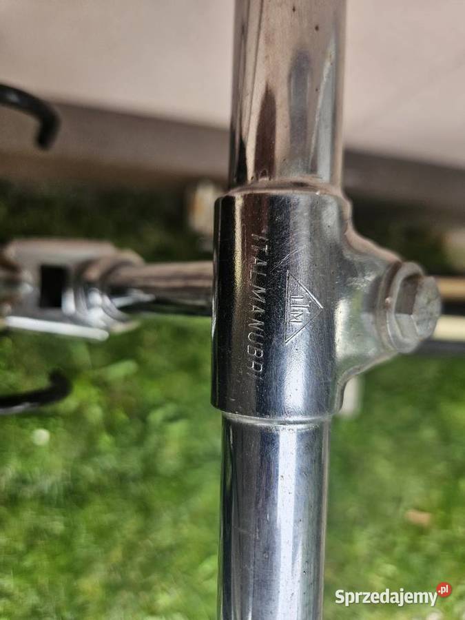 Rower z silnikiem spalinowym italjet leopoldo Parczew