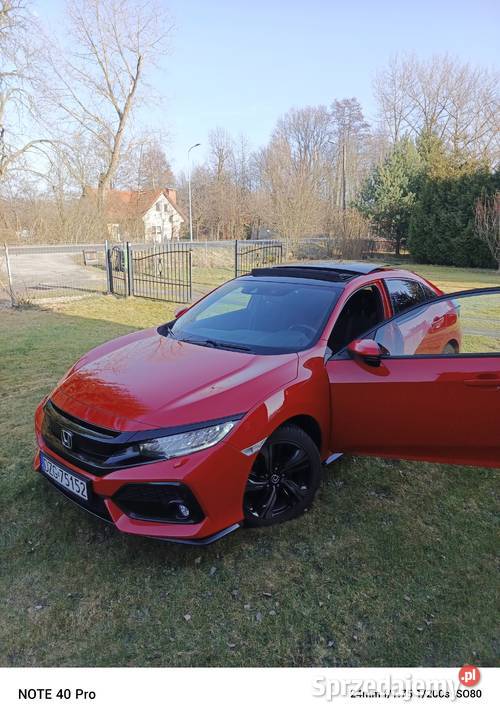 Honda Civic X 182 stan Zgorzelec