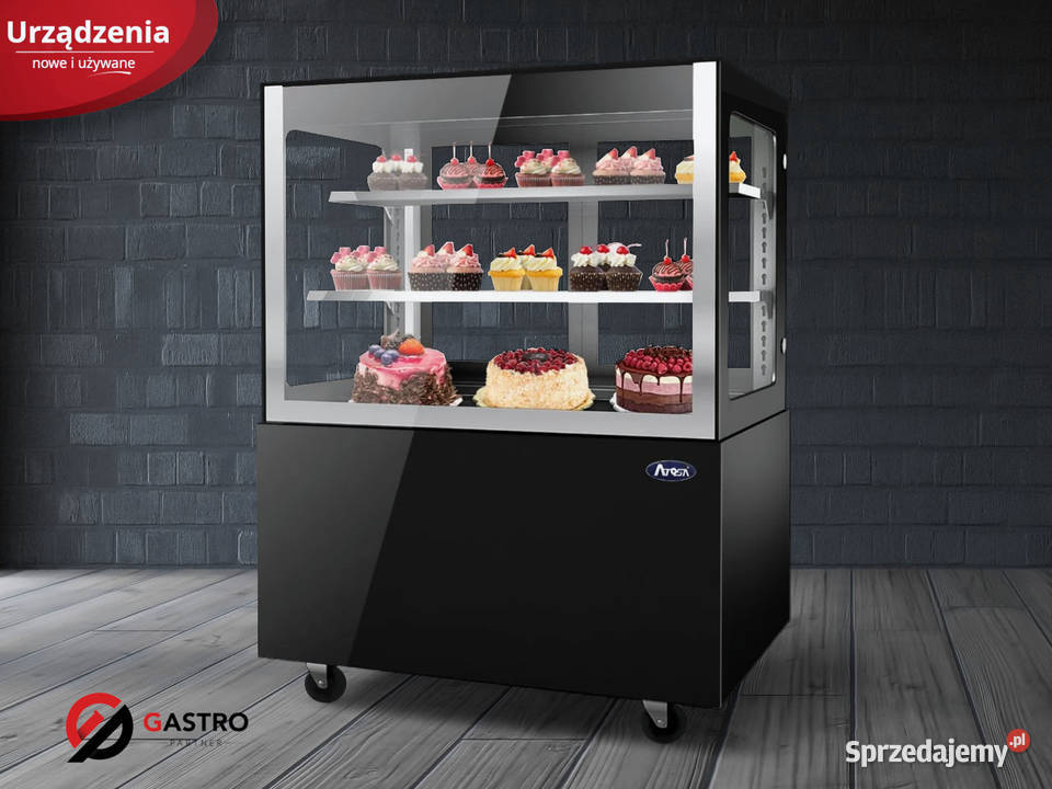 Witryna chłodnicza ekspozycyjna przeszklona Biznes i Przemysł Ostrów Wielkopolski