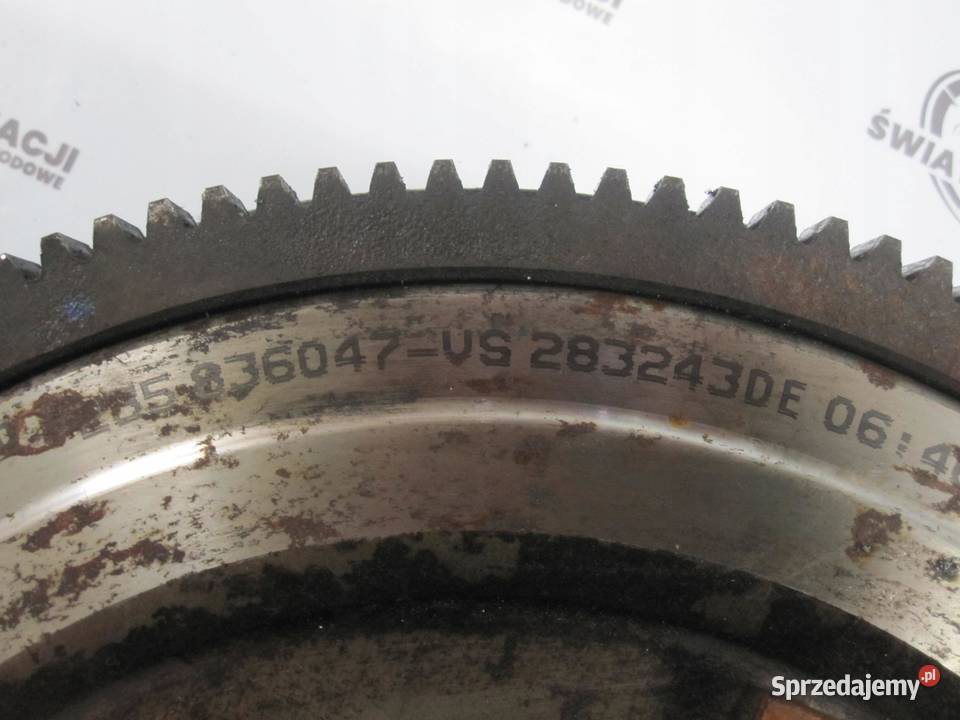 FOCUS 16 TDCI T1DA 115 15r koło dwumasowe