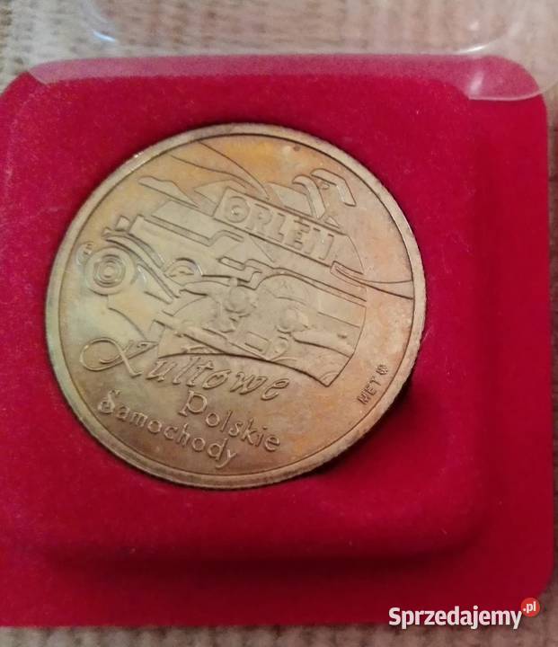 Kultowe Polskie Samochody Orlen Syrena wysyłki Czersk