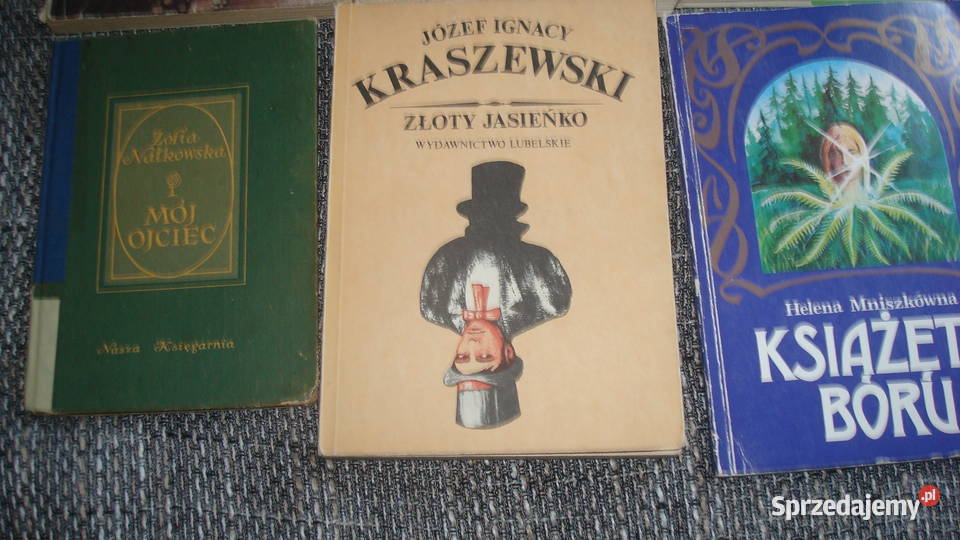 Tani zestaw książek js kujawsko-pomorskie Osięciny
