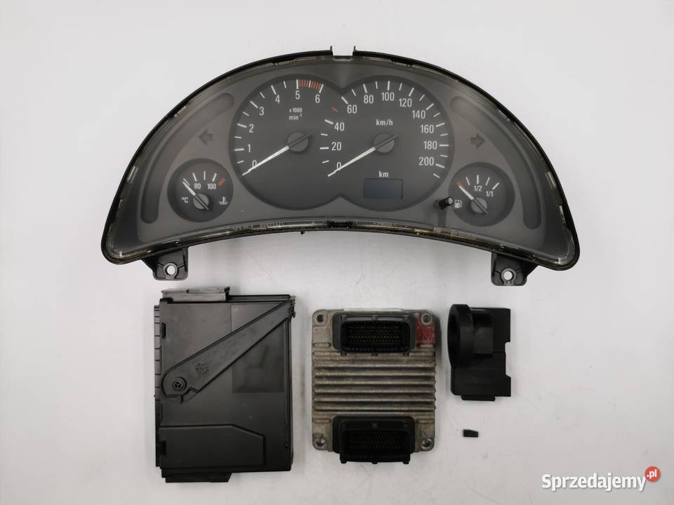 Sterownik Silnika Opel Combo 17 Di Y17DT