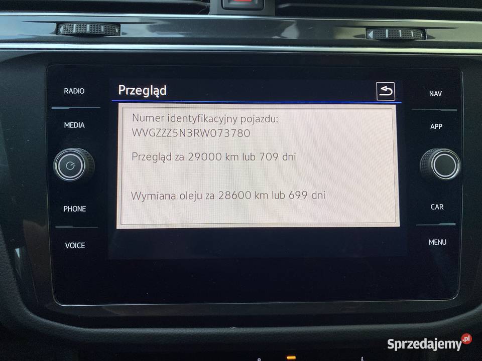 Volkswagen Tiguan 15 tsi 150 z 2 letnią dolnośląskie Lubin