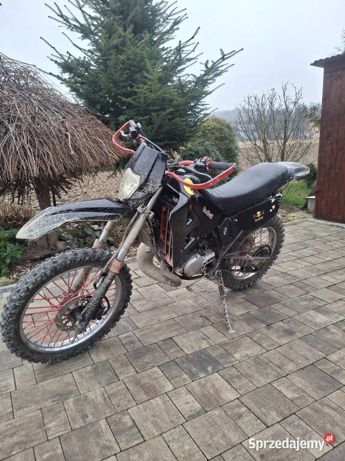 Cross Yamaha Dt 125 7777km Yamaha Dębowiec sprzedam