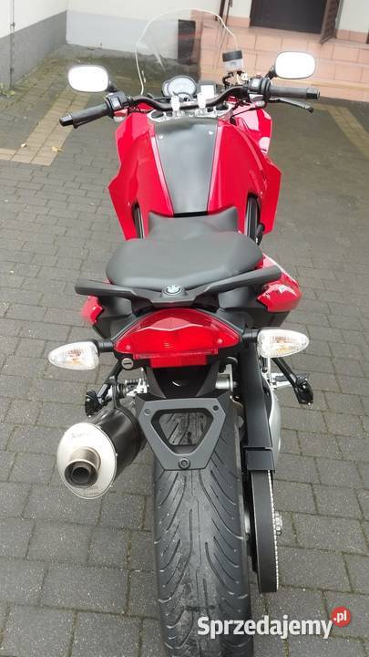 BMW F 800 S Super Stan 2008r AKRAPOVICGIVI 36000km Międzyrzec Podlaski