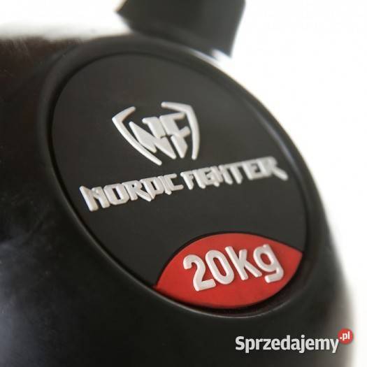 Kettlebells ogumowane z rączką chromowaną Sprzęt do ćwiczeń