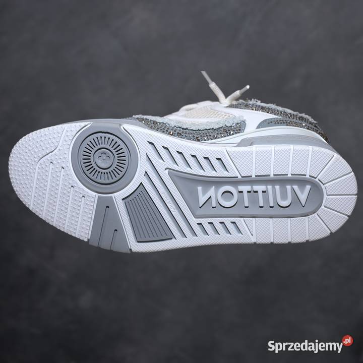 Louis Vuitton LV Skate Swarovski Crystals białe Kiekrz