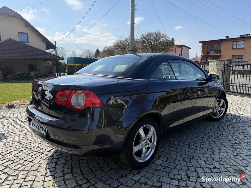 Volkswagen EOS gotowy na sezon 252000km śląskie Hecznarowice sprzedam