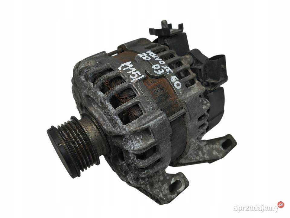 ALTERNATOR Volvo XC60 20 D3 31285627 0125711002 Chełm