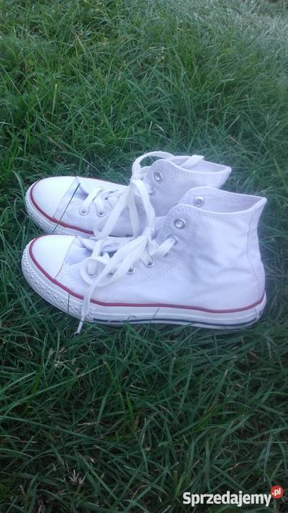 Sprzedam wysokie trampki conversy TANIO 22cm łódzkie Buczek sprzedam