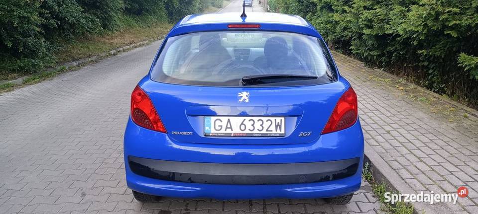 Peugeot 207 14 73 GAZ LPG świeżo przeglądzie w 1400cm3