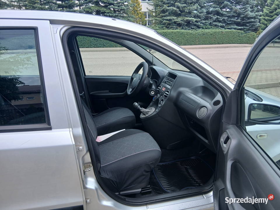 Fiat panda 2009 wspomaganie Ciechanowiec sprzedam
