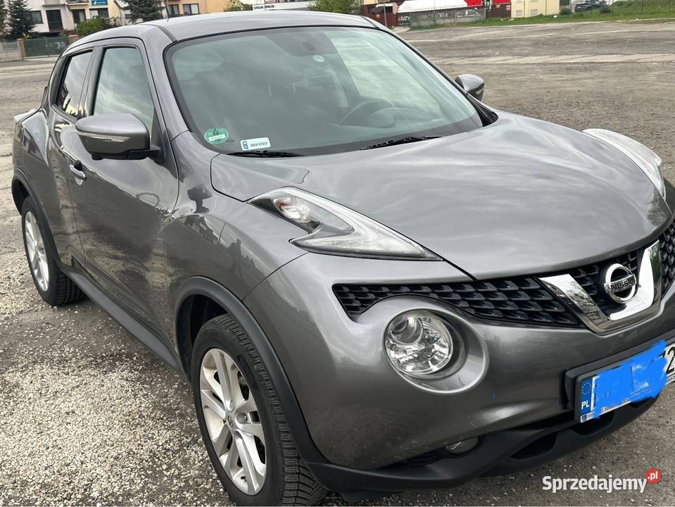 Nissan Juke wersja Tekna dolnośląskie Jelcz-Laskowice