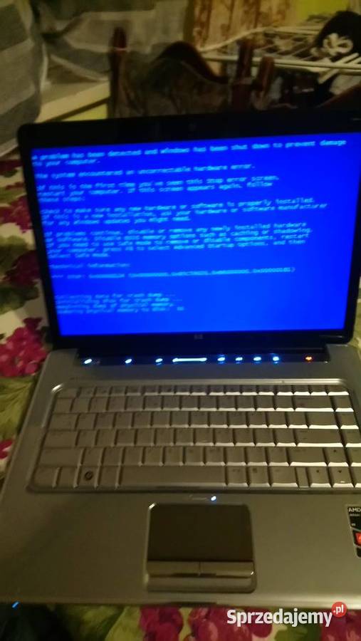 hp pavilion dv 6 model 1205ew Grodzisk
