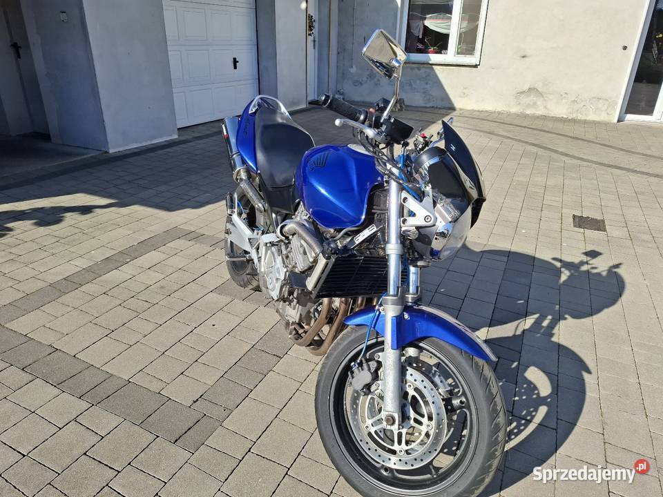 Honda hornet Czepielowice