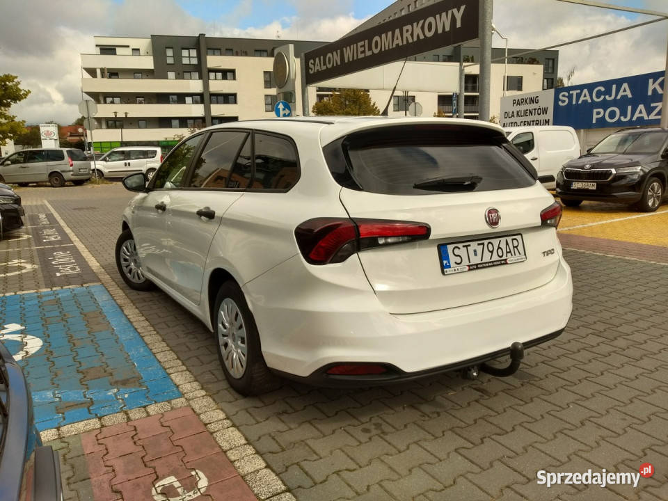 Fiat Tipo 14 16v 95 pop gaz hak fv23 II 2016 gniazdo AUX Tychy sprzedam